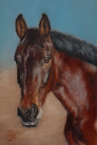 Fay olieverf op paneel 10x15cm