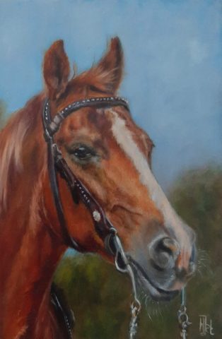 Smart olieverf op paneel 10x15cm