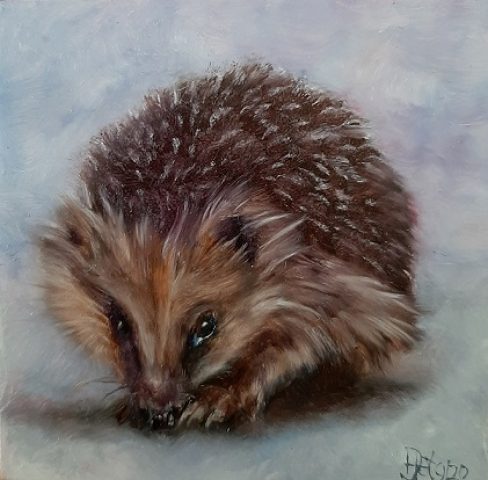 Egelschilderij Sophie