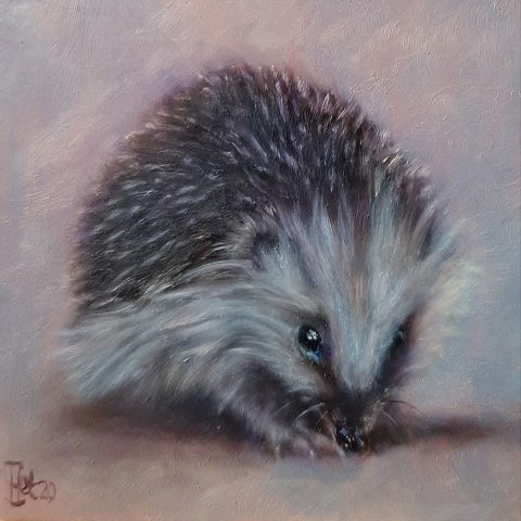 Egelschilderij Eefje